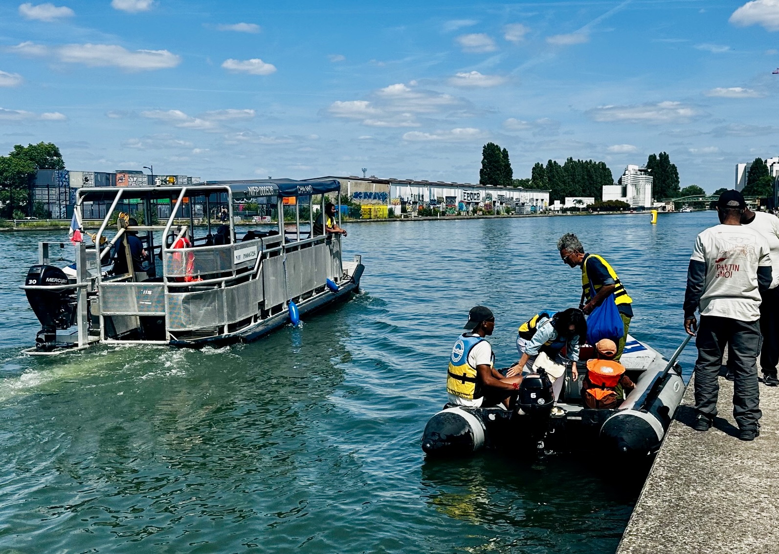 Pantin la Fête : 25 ans de convivialité autour des animations nautiques